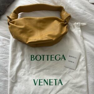 Bottega Veneta Double Knot Top Handle Bag